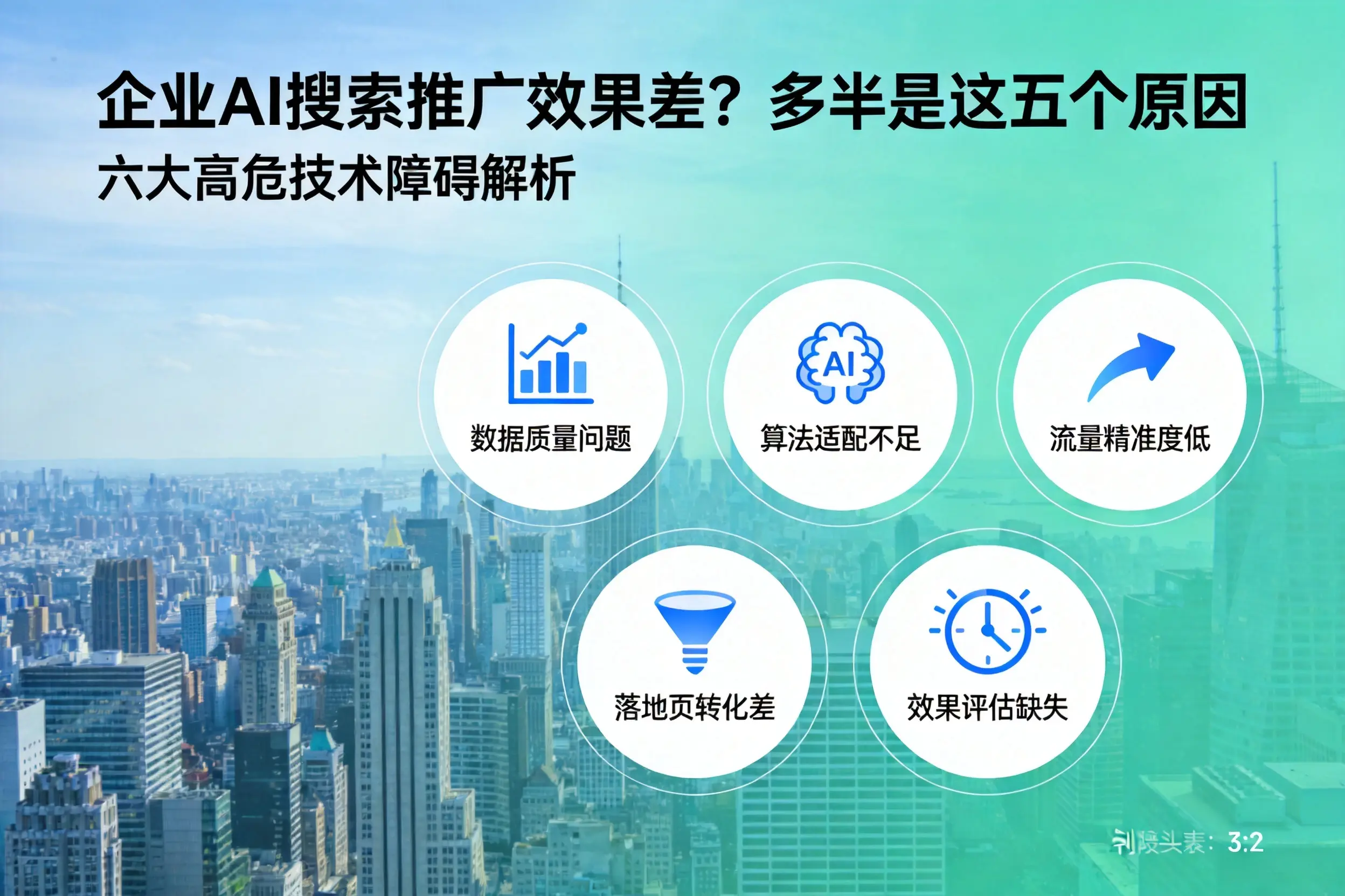 袁州企业AI搜索推广效果差?多半是这五个原因